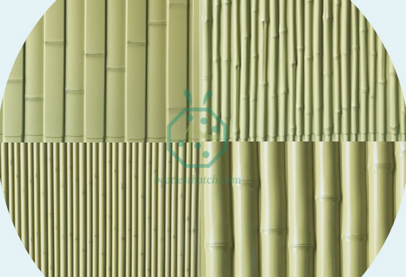 Plastic Bamboo Panels