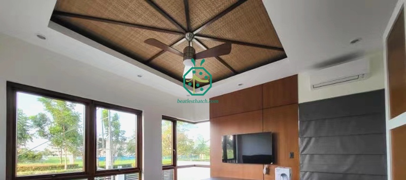 Home bamboo ceiling