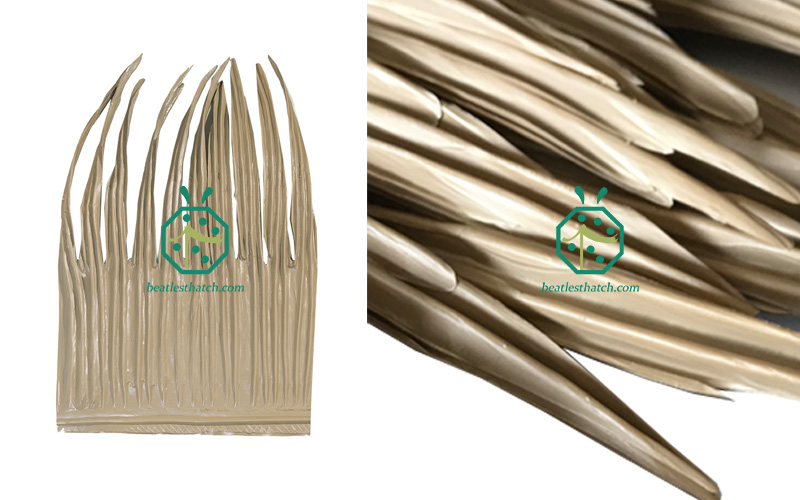 Kunststoff-Palmendach für den Tiki-Hüttenbau
