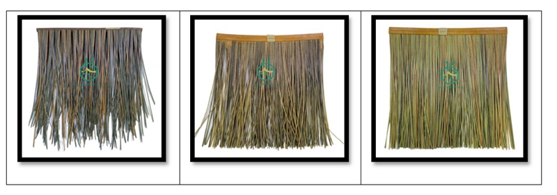 Synthetic Reed Rod Thatch For Tiki Hut in UAE
