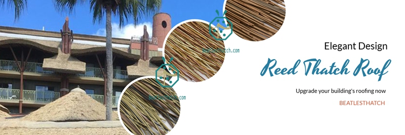 Artificial reed panel photos
