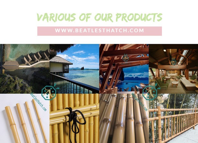 Full synthetic landscape products by Beatles Thatch