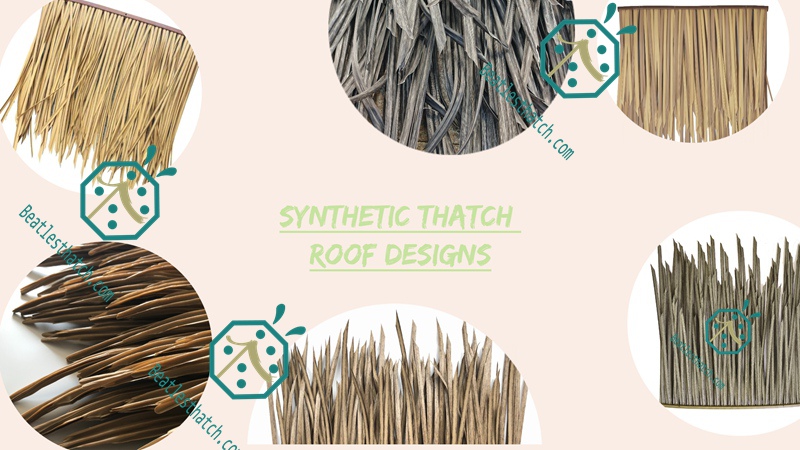 Synthetic thatch roofing materials in China for your design of your landscape project Synthetic thatch roofing materials in China for your design of your landscape project