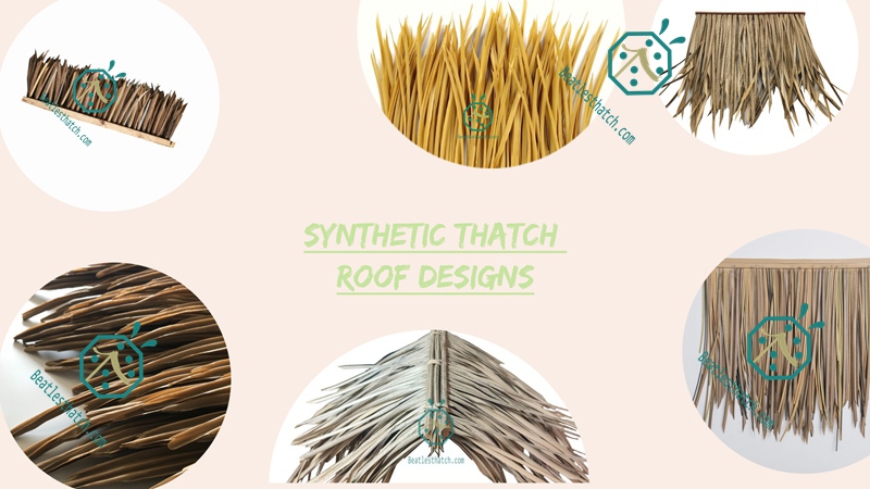 Artificial palm thatch roofing for your family villa buildings such as tiki bar, gazebo, palapa, nipa hut, or bungalow Artificial palm thatch roofing for your family villa buildings such as tiki bar, gazebo, palapa, nipa hut, or bungalow