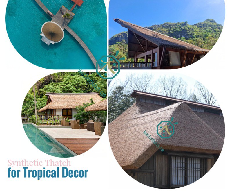DIY tiki bar thatch roof for your backyard garden