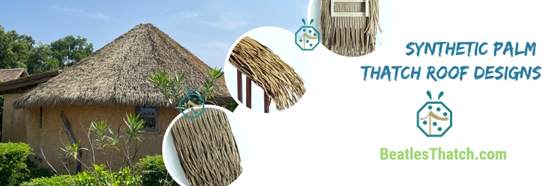 Philippines synthetic palm thatch roof Philippines synthetic palm thatch roof