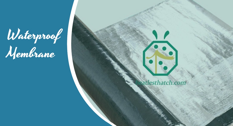 Synthetic thatch roof waterproof membrane Synthetic thatch roof waterproof membrane