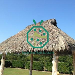 Synthetische Viva Palm Dachstroh Für Die Tiki-Dach Wartung