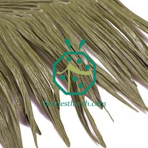 Synthetic thatch roof maintenance Brazil