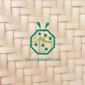 Bali Hütte synthetische Palmblatt Deckenmatte