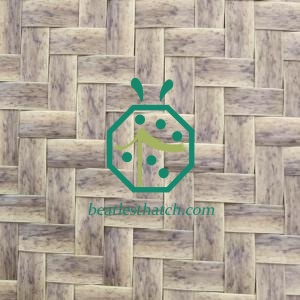 Tiki Hütte künstliche Palmenbindung Mattierung Kanada