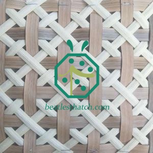 Synthetic coconut leaf mat Thailand