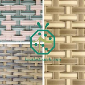synthetic bahay kubo bamboo matting