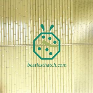 Japanischen Stil Künstliche Bambus-Zaun-Platten für Garten