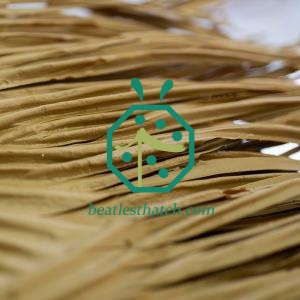 Synthetic reed thatch roof Chile