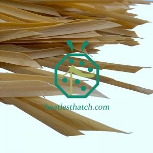 Plastic Straw Thatched Roof for Palapa, Tiki Hut, Gazebo or Bungalow