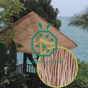 Synthetisches Reetdach auf den Malediven für Beach Resort Hotel