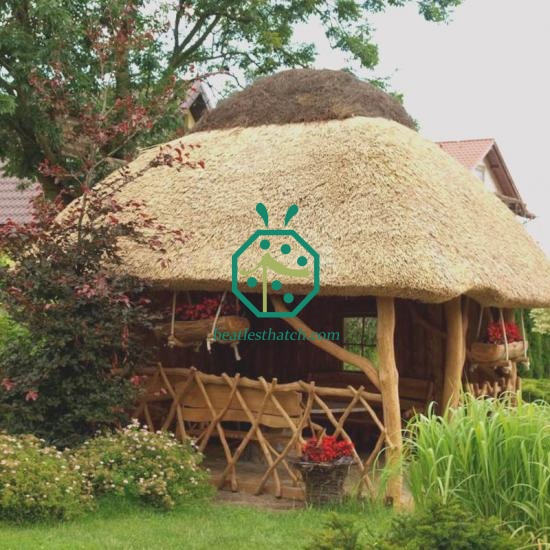 Artificial Japanese pampas grass thatch roofing materials