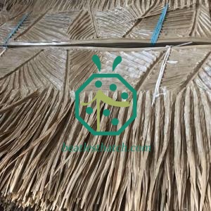 fireproof synthetic thatched roof