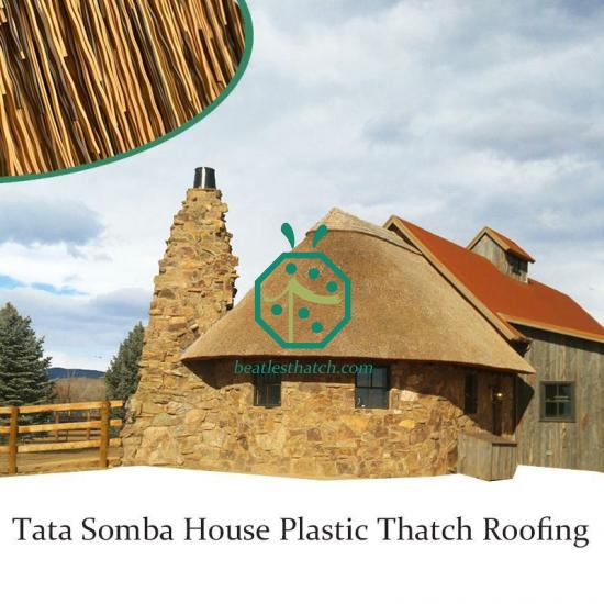 High Quality Artificial Thatch Roofing Tiles For Traditional Mud Houses