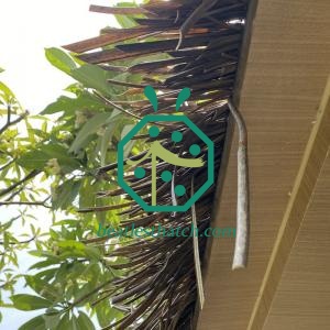 Künstliches Stroh für Tiki-Hütte