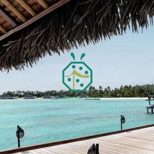 Künstliche Tiki-Bar-Strohpaneele für Cadjan-Dach