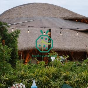 Günstige Pergola-Nylon-Strohdachabdeckungen Philippinen