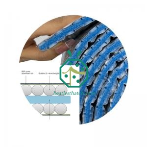 Premium Aluminum Double Bubble & EPE Foam Roof Heat Insulation