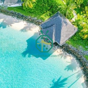 Philippines synthetic thatched roof designs