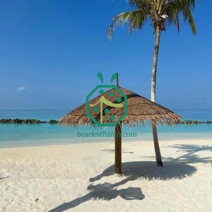 Boutique-Resort-Faser-Reetdachmaterial Neukaledonien