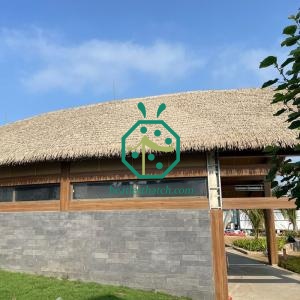 Faux Bungalow Reetdachpaneele Komoren