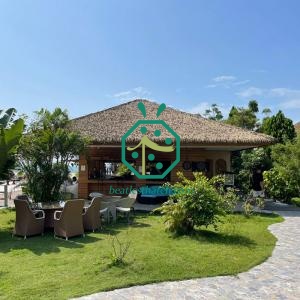 Synthetic Artificial Palm Thatch Roofing