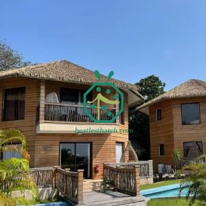 Tiki-Hütte-Kunstpalmendachmaterial