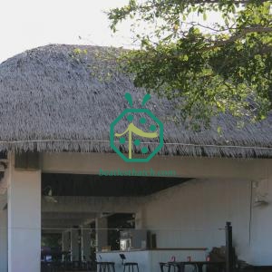 Artificial Tiki Bar Thatch Roof UK for DIY Cottage Roof Replacement