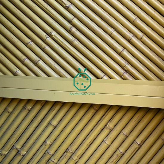 Villa plastic bamboo poles