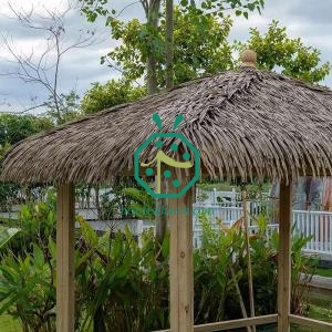 Nipa hut synthetic palm thatch roofing