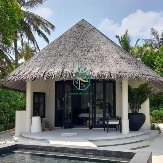 Synthetic palapa thatched roof UK
