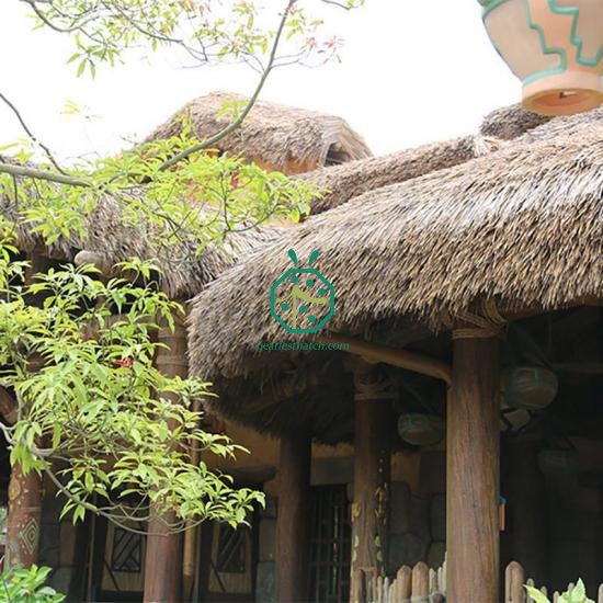 Eco-Friendly Artificial Thatched Shed Roof