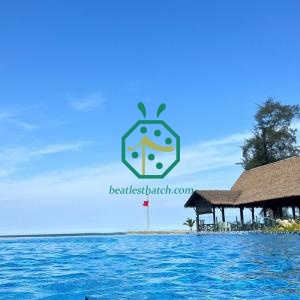 Fireproof Synthetic Palm Tree Thatch Roof For Sale Costa Rica