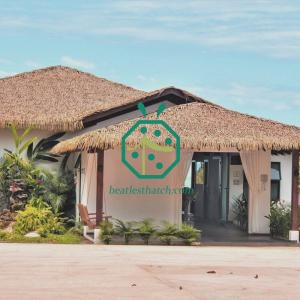Langlebige künstliche Palmblatt-Dachsysteme für den Ökotourismus in Costa Rica