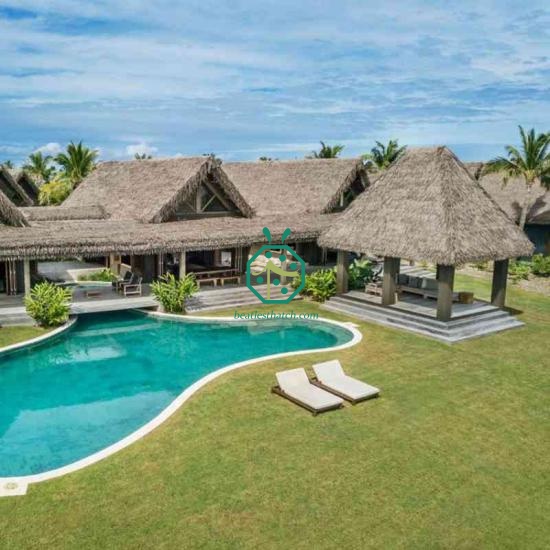 Seaside Artificial Cottage House Thatch Roof Covering