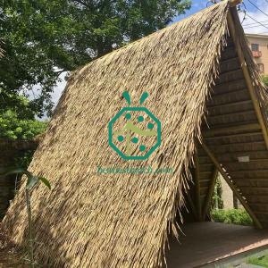 Artificial Coconut Leaf Thatching Roof For Pavilion Designs