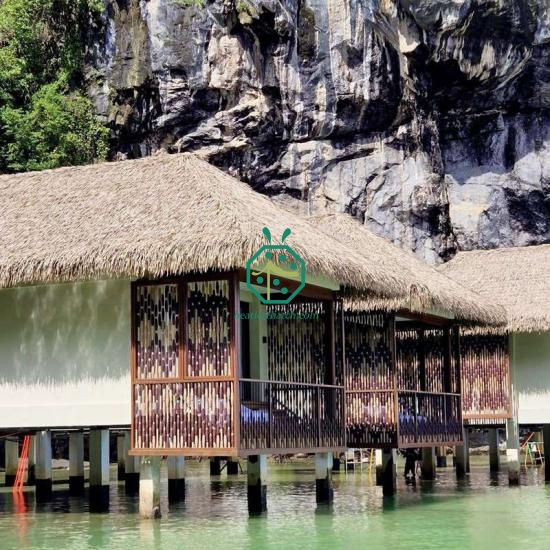 Synthetic alang alang thatch