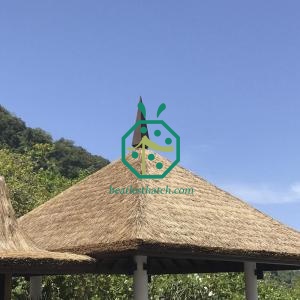 artificial thatch roof material