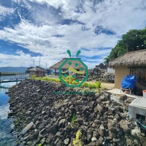 Strapazierfähige, künstliche Palmblattschindeln für Öko-Lodges in Costa Rica