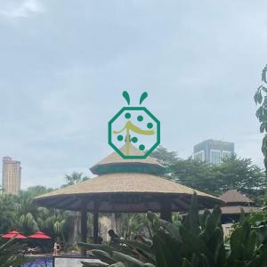 UV Proof Synthetic Straw Thatch Roof