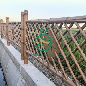 Iron bamboo fencing USA