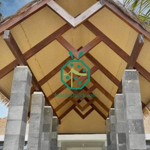 House Interior Design Plastic Amakan Woven Panels