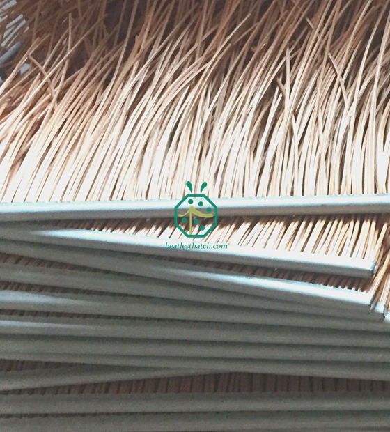 Herstellung von feuerfestem synthetischem Stroh für den philippinischen Händler