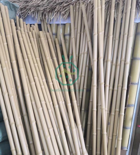 Herstellung von synthetischen Bambusstangen